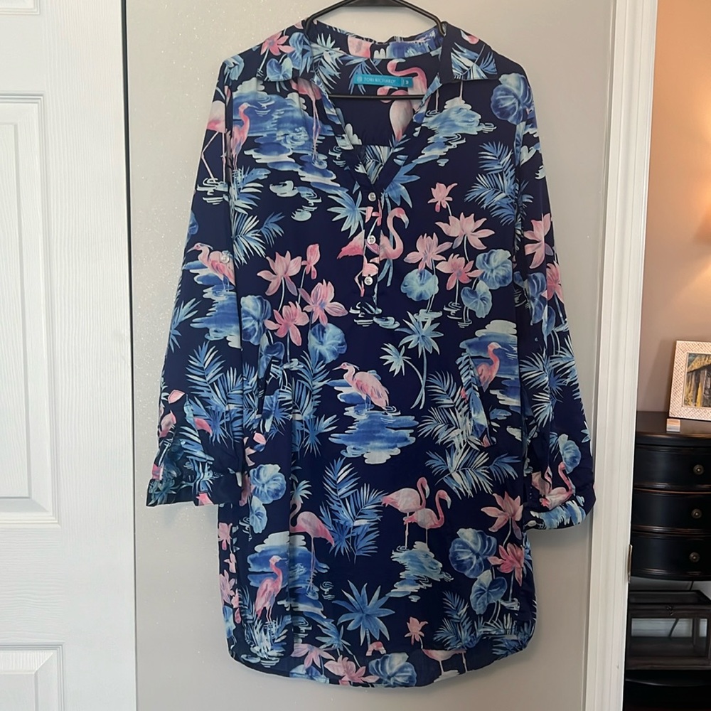 Tori Richard’s Toilepical Gidget Dress